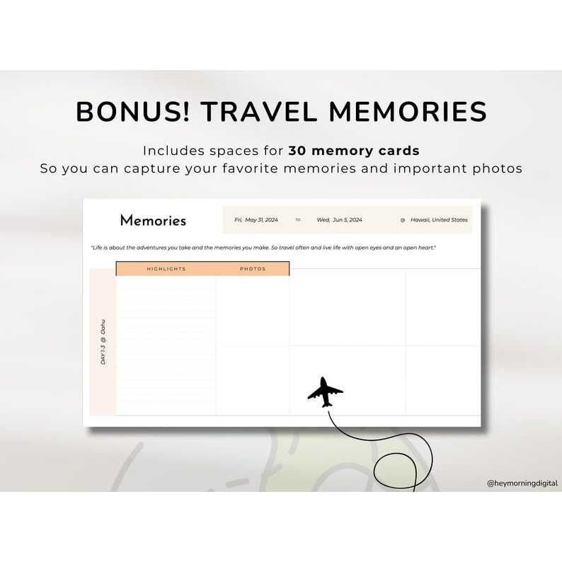 Simple Travel Planner Google Sheets | Itinerary, Checklist, Packing List & Trip Organizer
