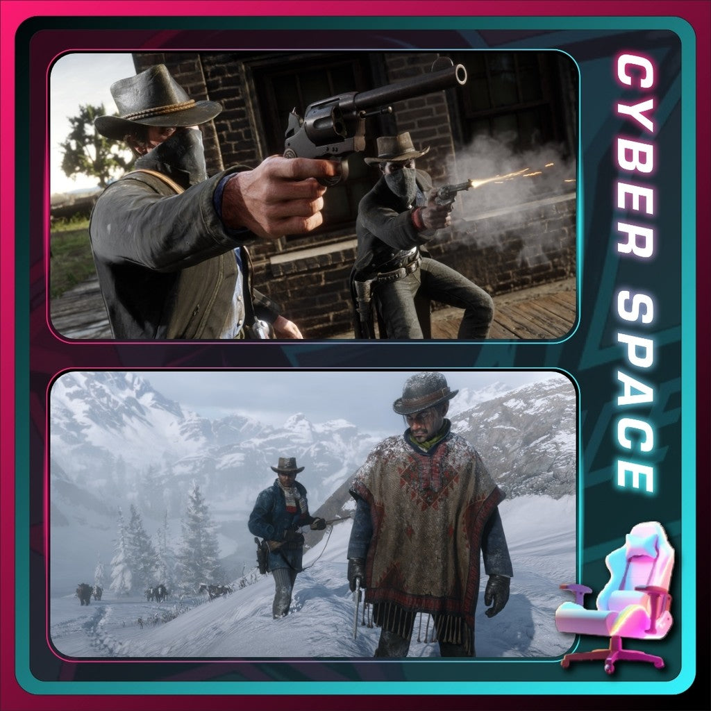 [BONUS 1 GAME] Red Dead Redemption 2 PC Original / Main Akun Sendiri / Bebas Antri | 1174180