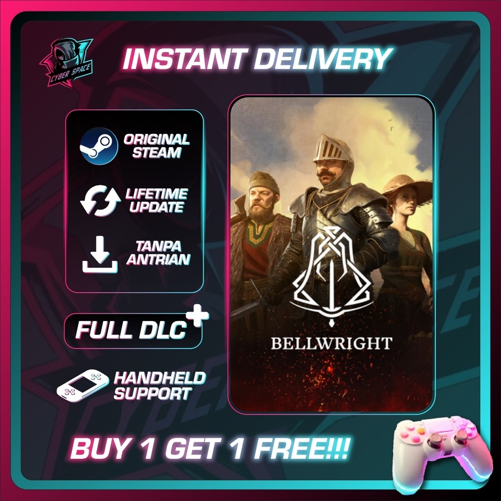 [BONUS 1 GAME] Bellwright PC Original / Main Akun Sendiri / Bebas Antri