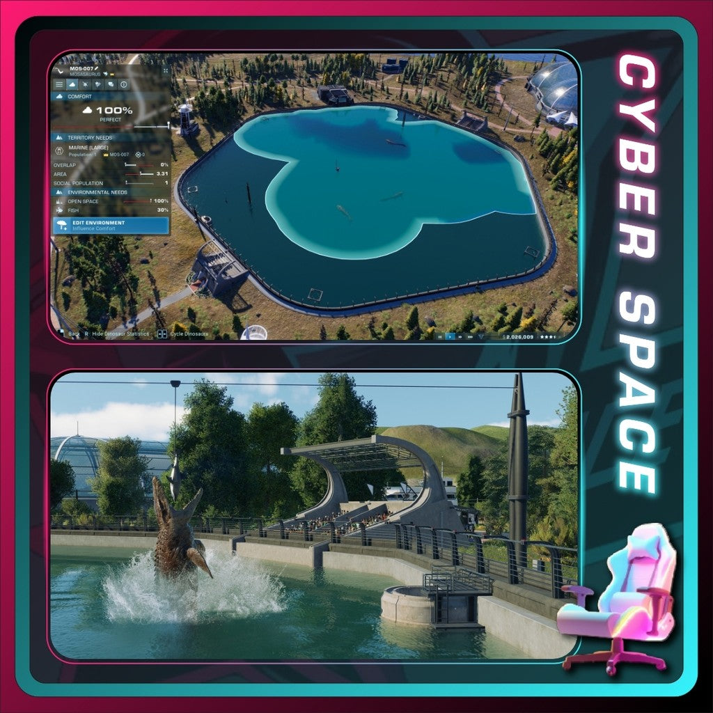 [BONUS 1 GAME] Jurassic World Evolution 2 PC Original / Main Akun Sendiri / Bebas Antri