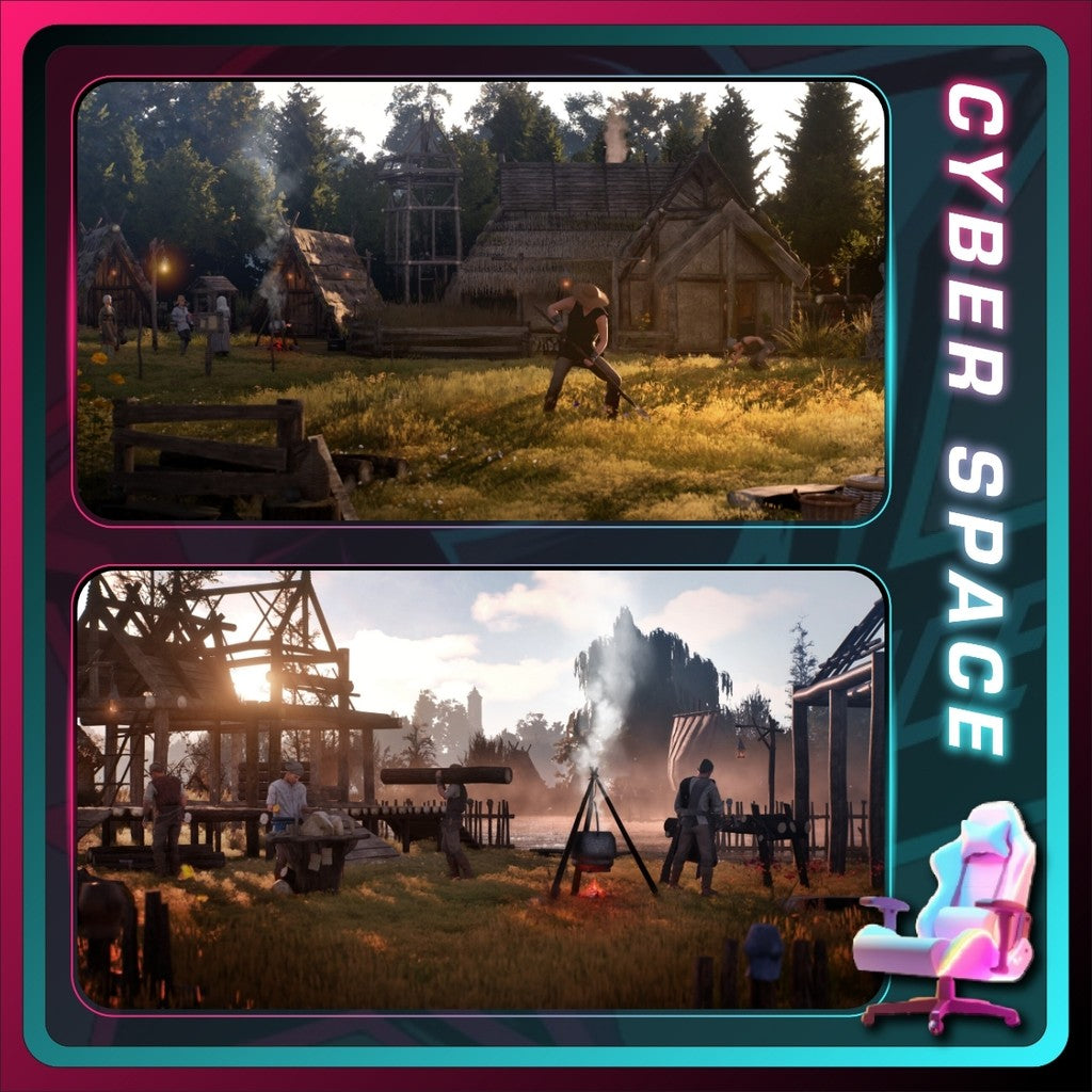 [BONUS 1 GAME] Bellwright PC Original / Main Akun Sendiri / Bebas Antri