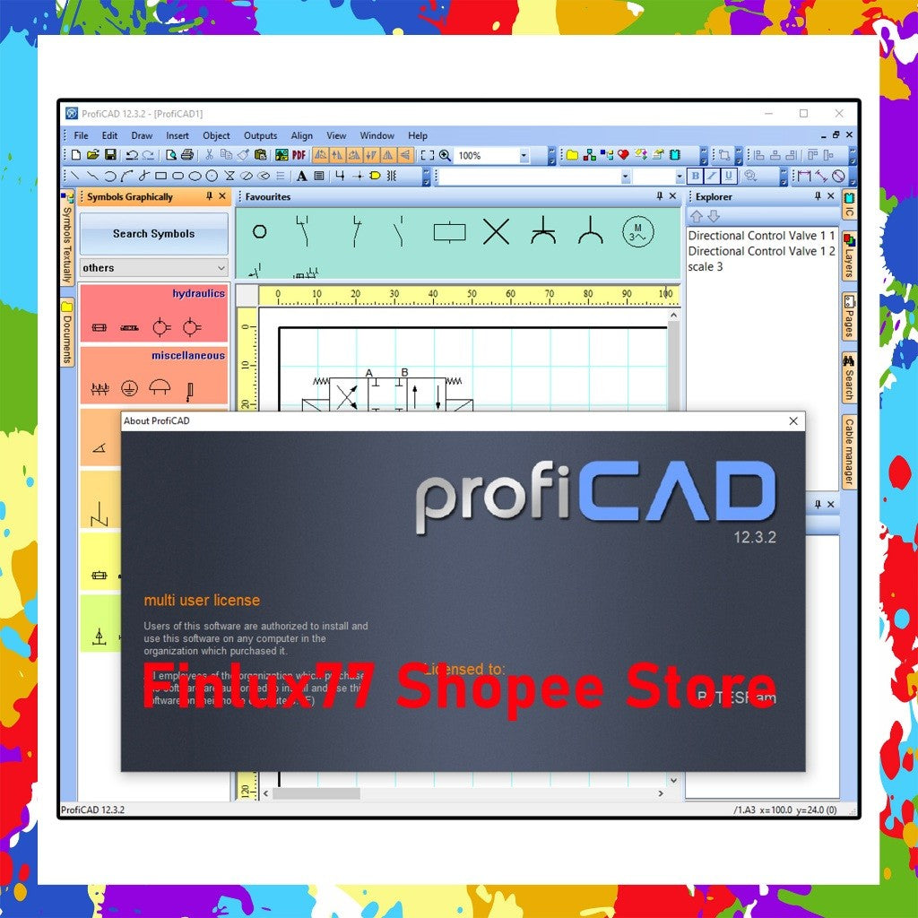 [SELF REDEEM] ProfiCAD 2025 v13.1.2 Latest Lifetime For Windows (64-Bit)