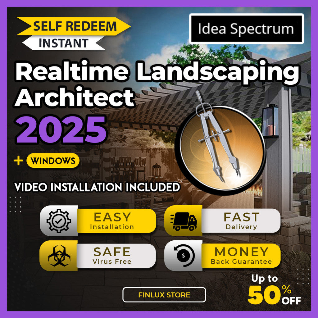 [SELF REDEEM] Realtime Landscaping Architect v2025 Latest Lifetime For Windows (64-Bit)
