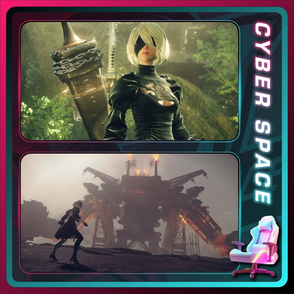 [BONUS 1 GAME] NieR:Automata™ PC Original / Main Akun Sendiri / Bebas Antri