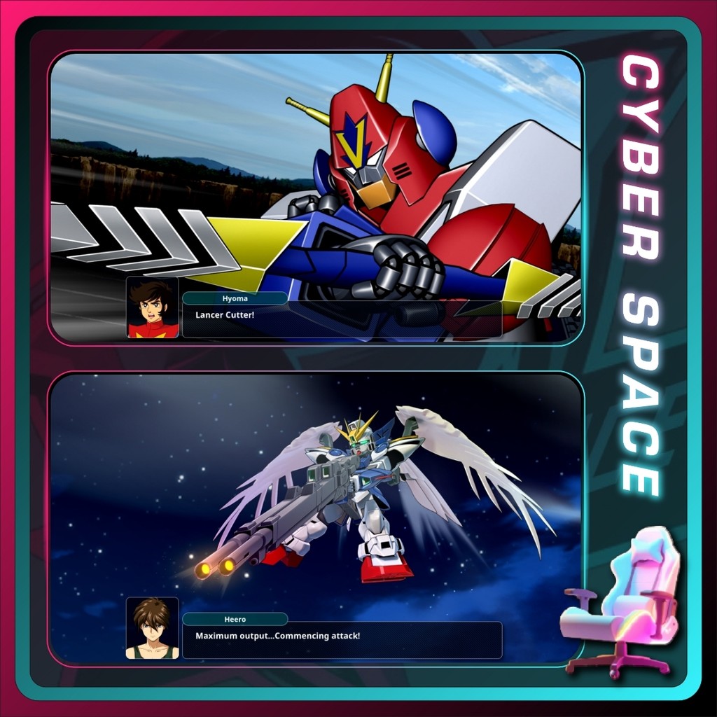 [BONUS 1 GAME] SUPER ROBOT WARS Y PC Original / Main Akun Sendiri / Bebas Antri