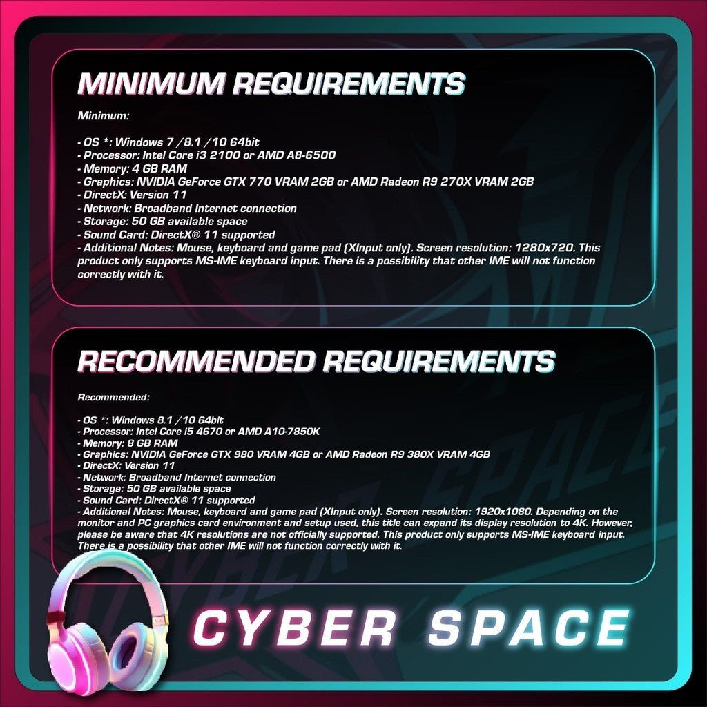 [BONUS 1 GAME] NieR:Automata™ PC Original / Main Akun Sendiri / Bebas Antri