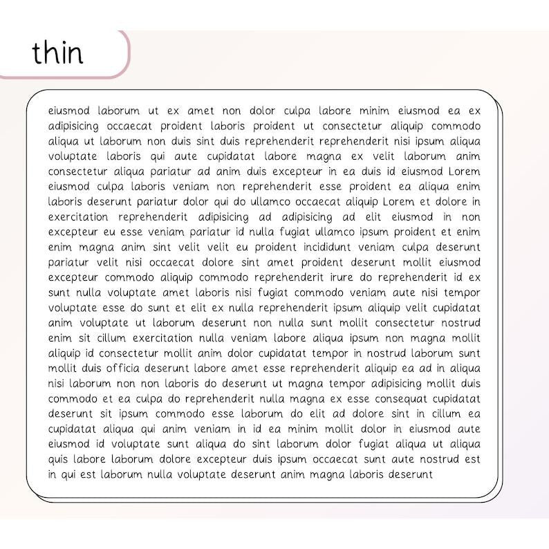 Handwritten Font Bundle for Digital Notes | Goodnotes Font Tulisan Tangan Student Note Taking iPad