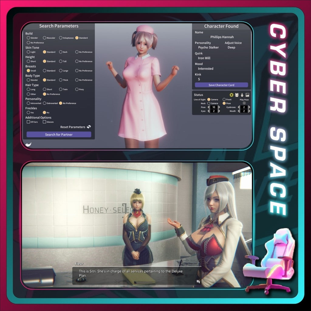 [BONUS 1 GAME] Honey Select 2 Libido DX PC Original / Main Akun Sendiri / Bebas Antri