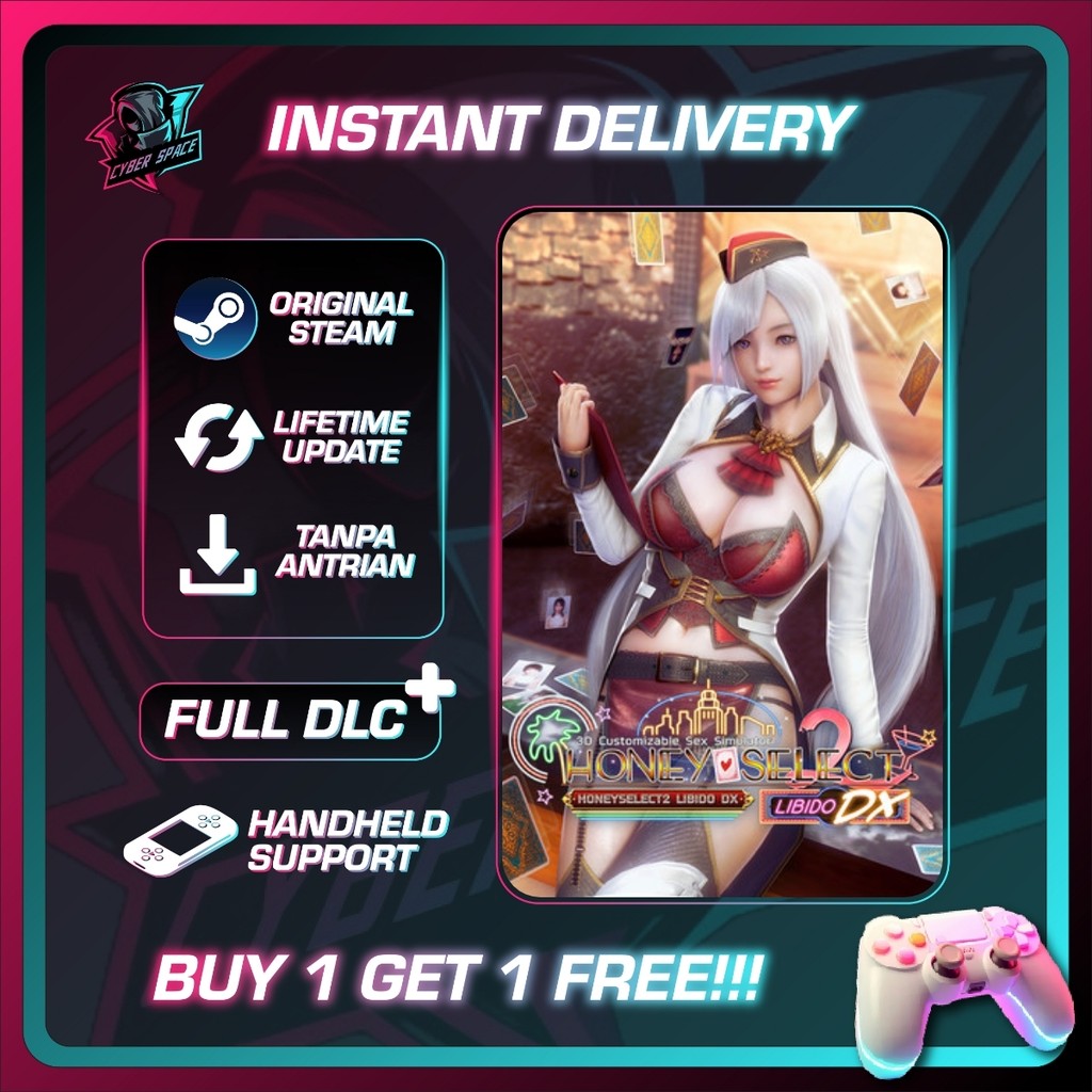 [BONUS 1 GAME] Honey Select 2 Libido DX PC Original / Main Akun Sendiri / Bebas Antri