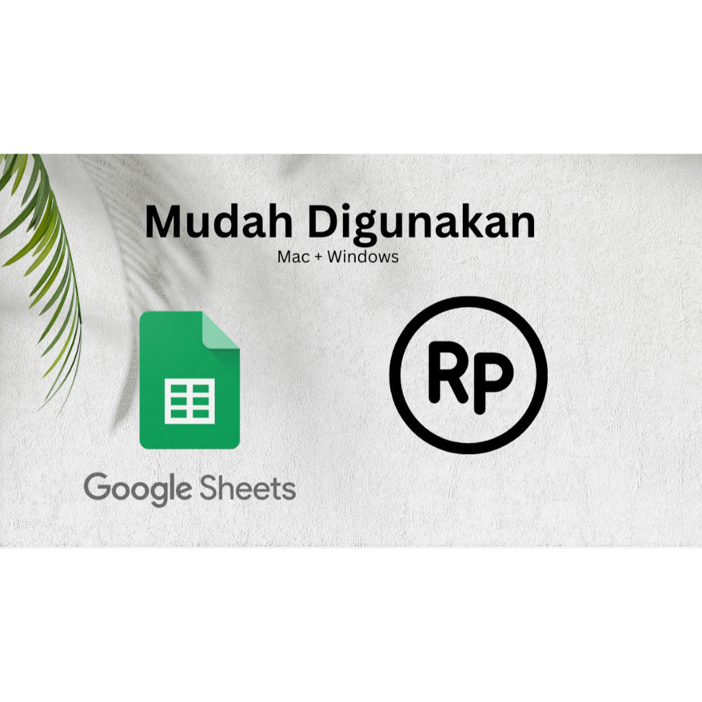 Kalkulator Harga Jual Spreadsheet | Template Usaha Kecil Hitung Produk & Keuntungan