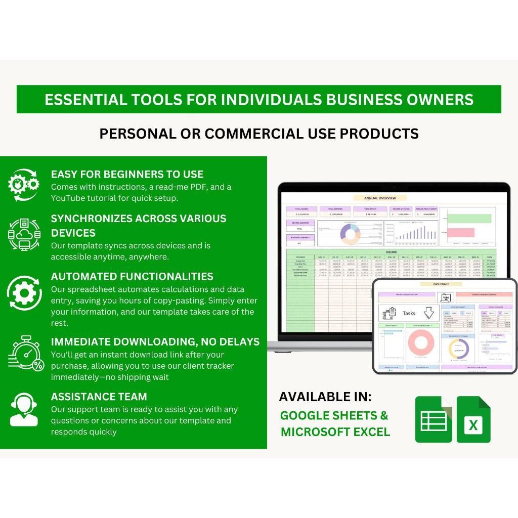 Sales Pipeline Tracker Spreadsheet Excel | Sales Pipeline Dashboard Client CRM Template