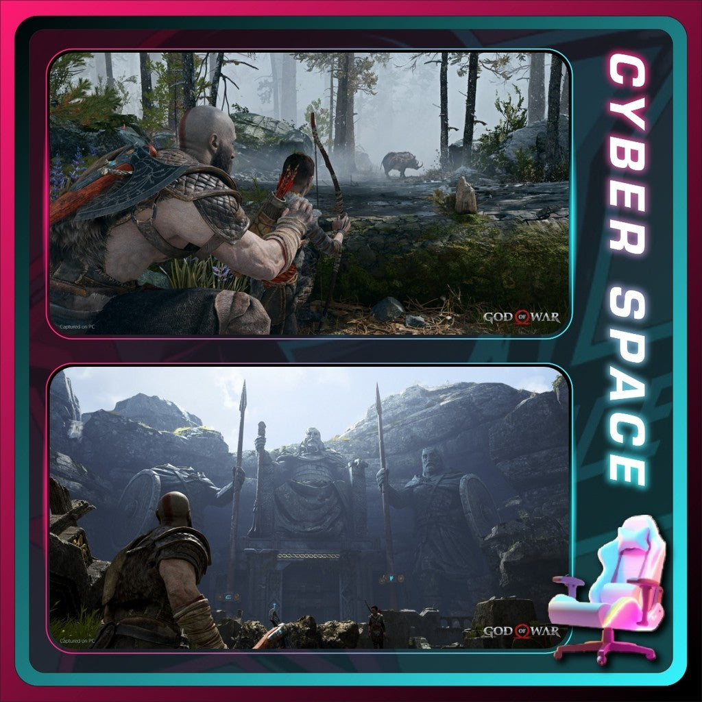 [BONUS 1 GAME] God of War PC Original / Main Akun Sendiri / Bebas Antri