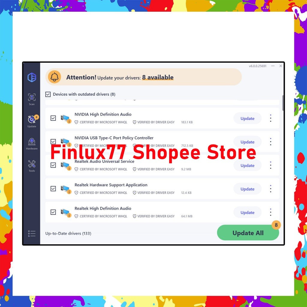 [SELF REDEEM] Driver Easy Pro 2025 Latest Version v7.1.0 Lifetime for Windows