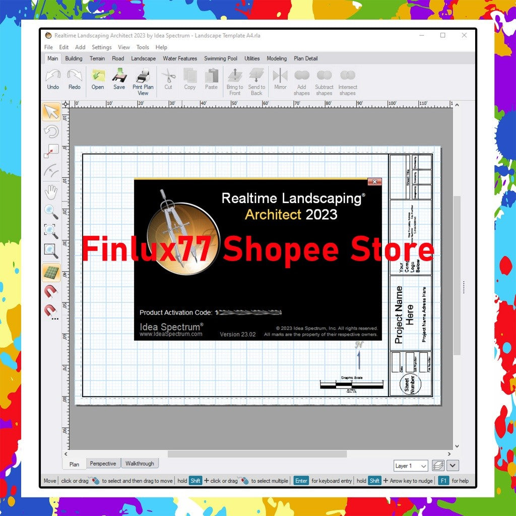 [SELF REDEEM] Realtime Landscaping Architect v2025 Latest Lifetime For Windows (64-Bit)