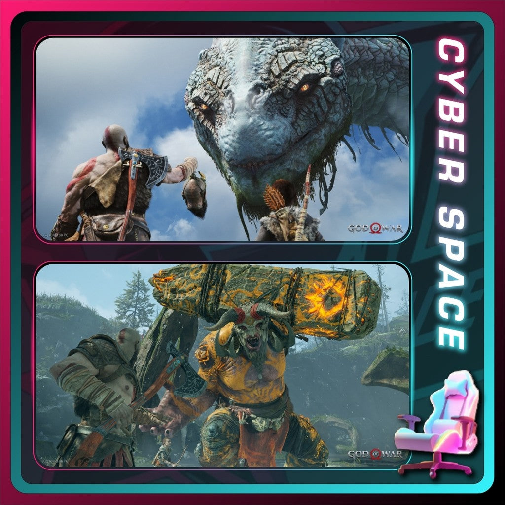 [BONUS 1 GAME] God of War PC Original / Main Akun Sendiri / Bebas Antri