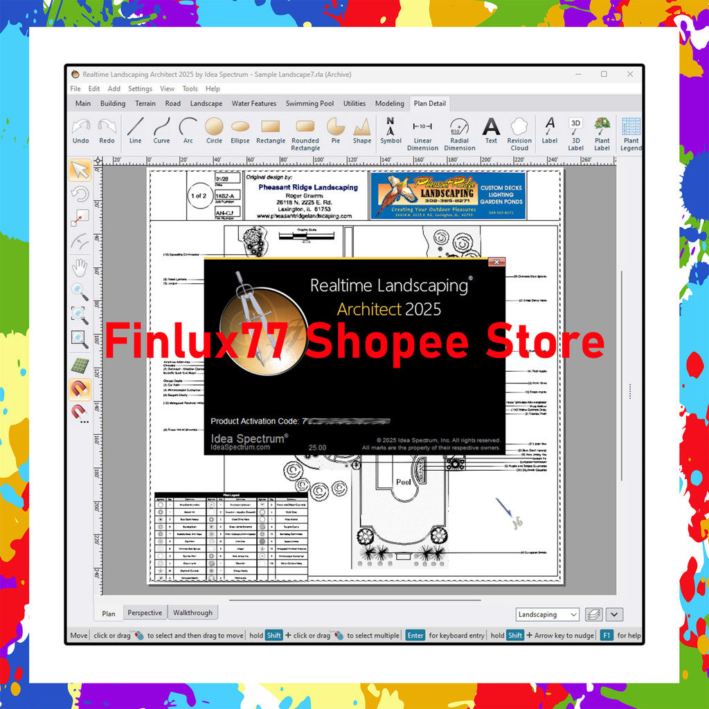 [SELF REDEEM] Realtime Landscaping Architect v2025 Latest Lifetime For Windows (64-Bit)