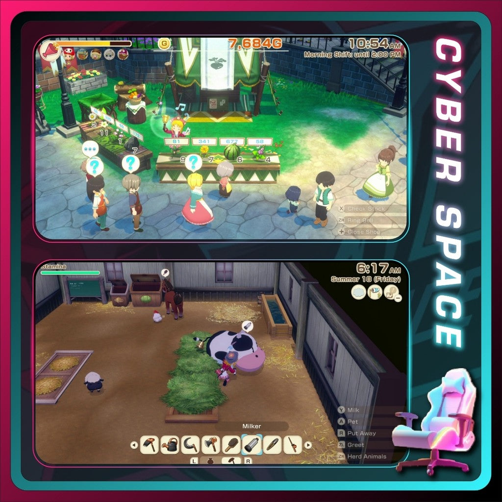 [BONUS 1 GAME] STORY OF SEASONS: Grand Bazaar PC Original / Main Akun Sendiri / Bebas Antri