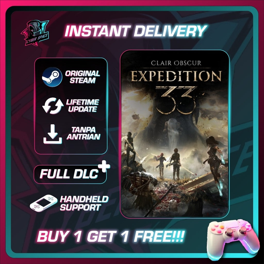 [BONUS 1 GAME] Clair Obscur: Expedition 33 PC Original / Main Akun Sendiri / Bebas Antri | 1903340