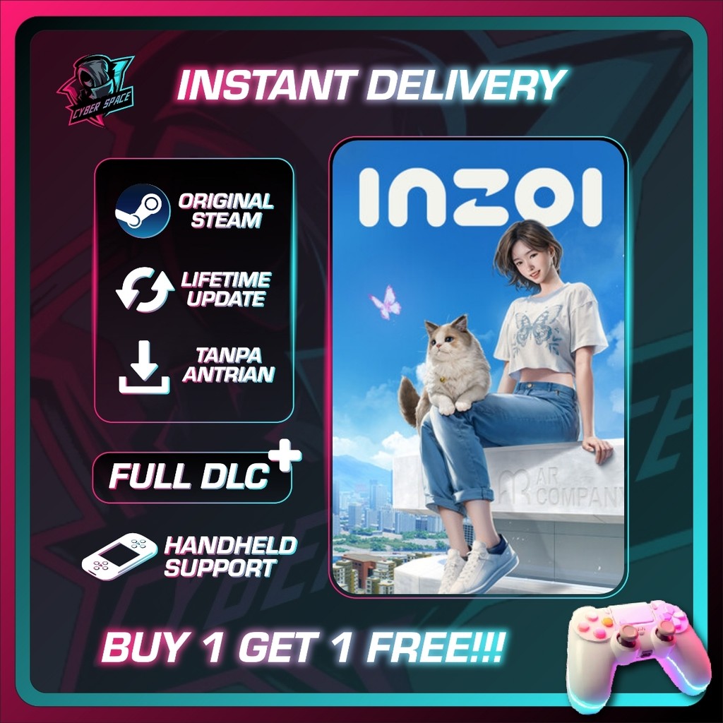 [BONUS 1 GAME] inZOI PC Original / Main Akun Sendiri / Bebas Antri | 2456740