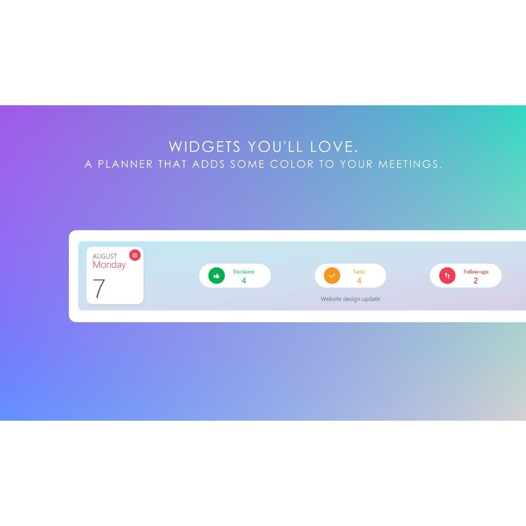 Meeting Minutes Planner Excel Template | Agenda Rapat Action Items & Notulen Tracker