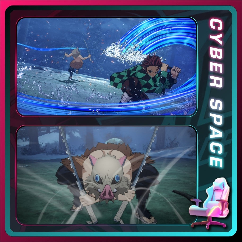 [BONUS 1 GAME] Demon Slayer -Kimetsu no Yaiba- The Hinokami Chronicles PC Original / Main Akun Sendiri / Bebas Antri | 1490890