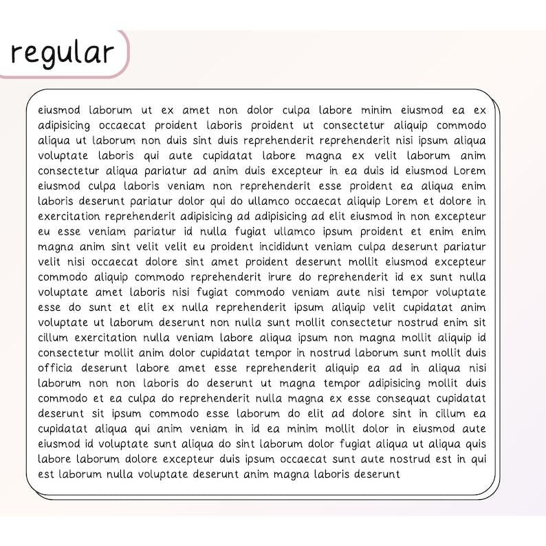 Handwritten Font Bundle for Digital Notes | Goodnotes Font Tulisan Tangan Student Note Taking iPad