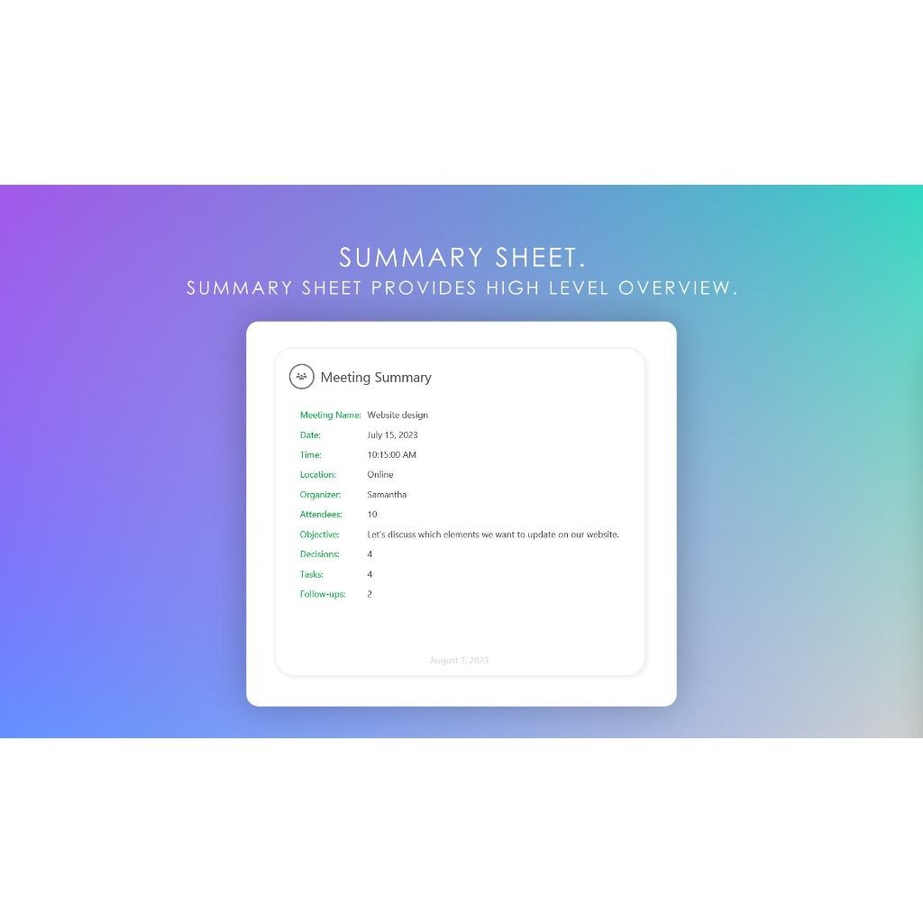 Meeting Minutes Planner Excel Template | Agenda Rapat Action Items & Notulen Tracker
