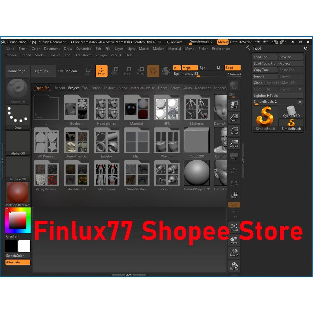 [SELF REDEEM] Pixologic ZBrush 2026.0 Latest Lifetime For Windows (64-Bit)