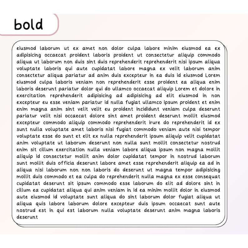 Handwritten Font Bundle for Digital Notes | Goodnotes Font Tulisan Tangan Student Note Taking iPad