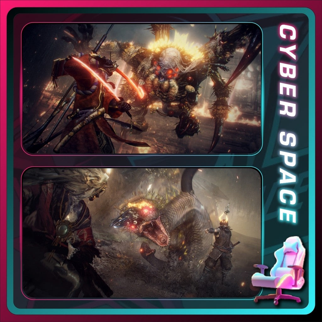 [BONUS 1 GAME] Nioh 2 – The Complete Edition PC Original / Main Akun Sendiri / Bebas Antri