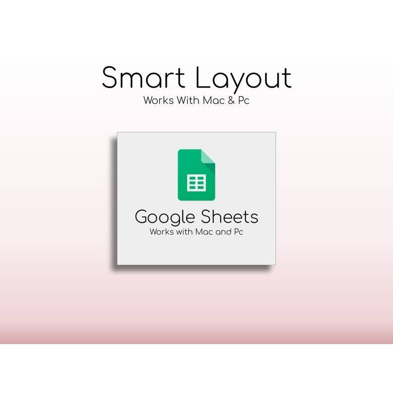 Cleaning Schedule Checklist Template GSheets | Weekly Monthly Yearly Chore Chart & House Planner