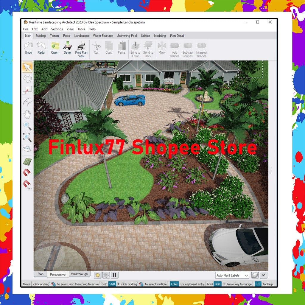 [SELF REDEEM] Realtime Landscaping Architect v2025 Latest Lifetime For Windows (64-Bit)