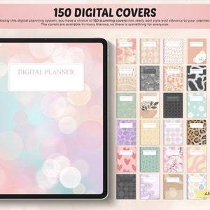 Digital Financial Budget Planner | Perencana Keuangan Bulanan & Tahunan Template Goodnotes