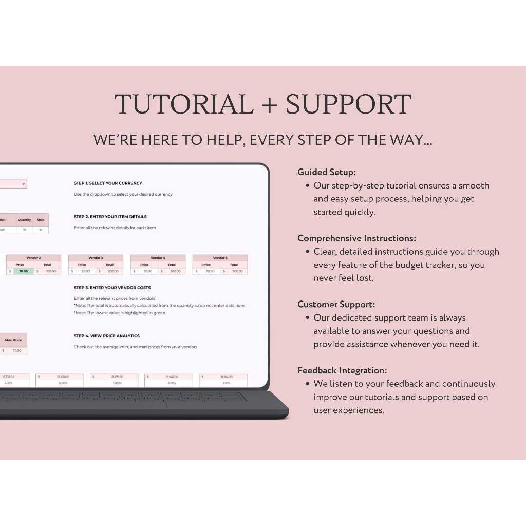 Vendor Price Comparison Google Sheets | Price Tracker Order Tracker Inventory & Finance Tracker