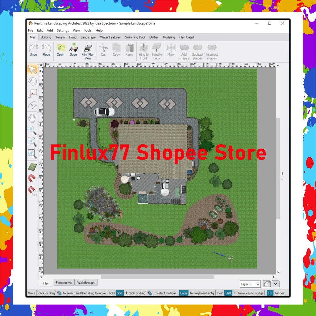 [SELF REDEEM] Realtime Landscaping Architect v2025 Latest Lifetime For Windows (64-Bit)