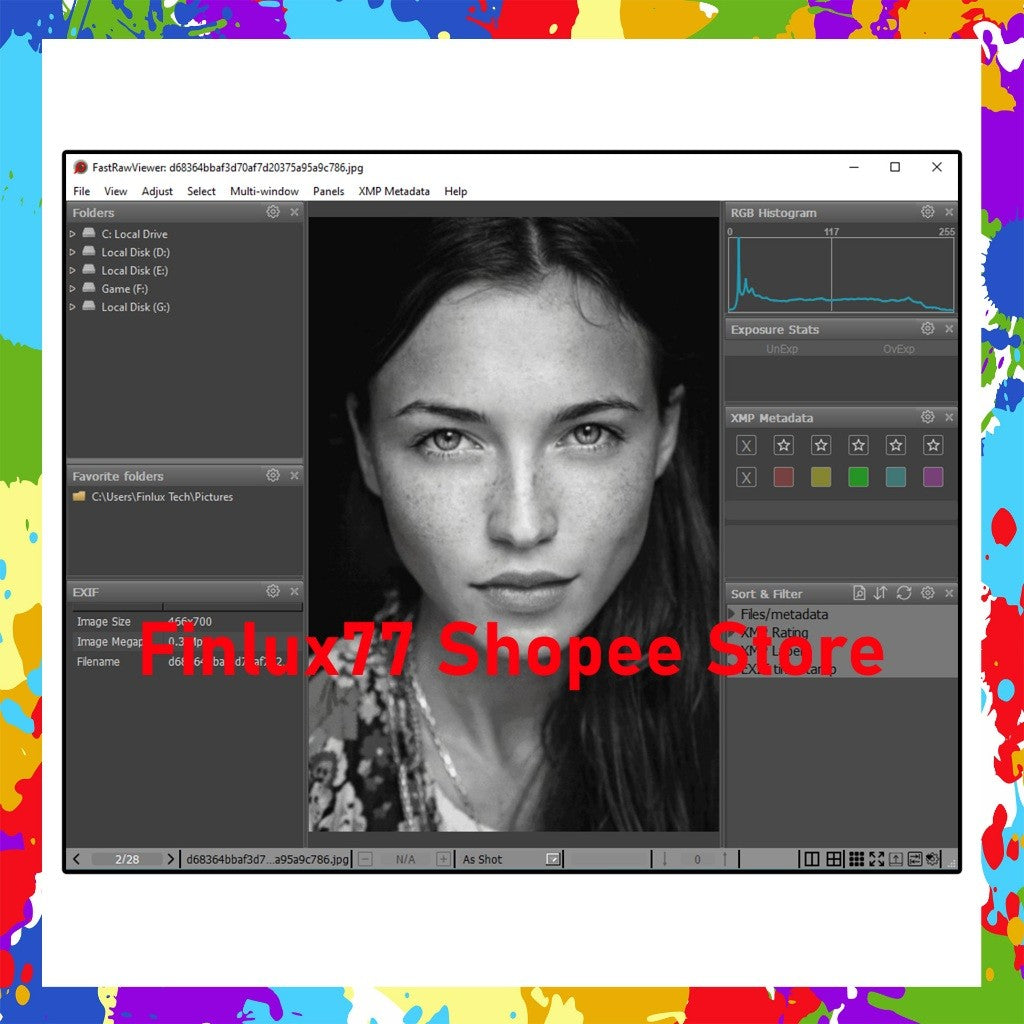 [VIDEO] FastRawViewer v2.0.7 Latest 2023 Lifetime For Windows | Fast RAW Viewer