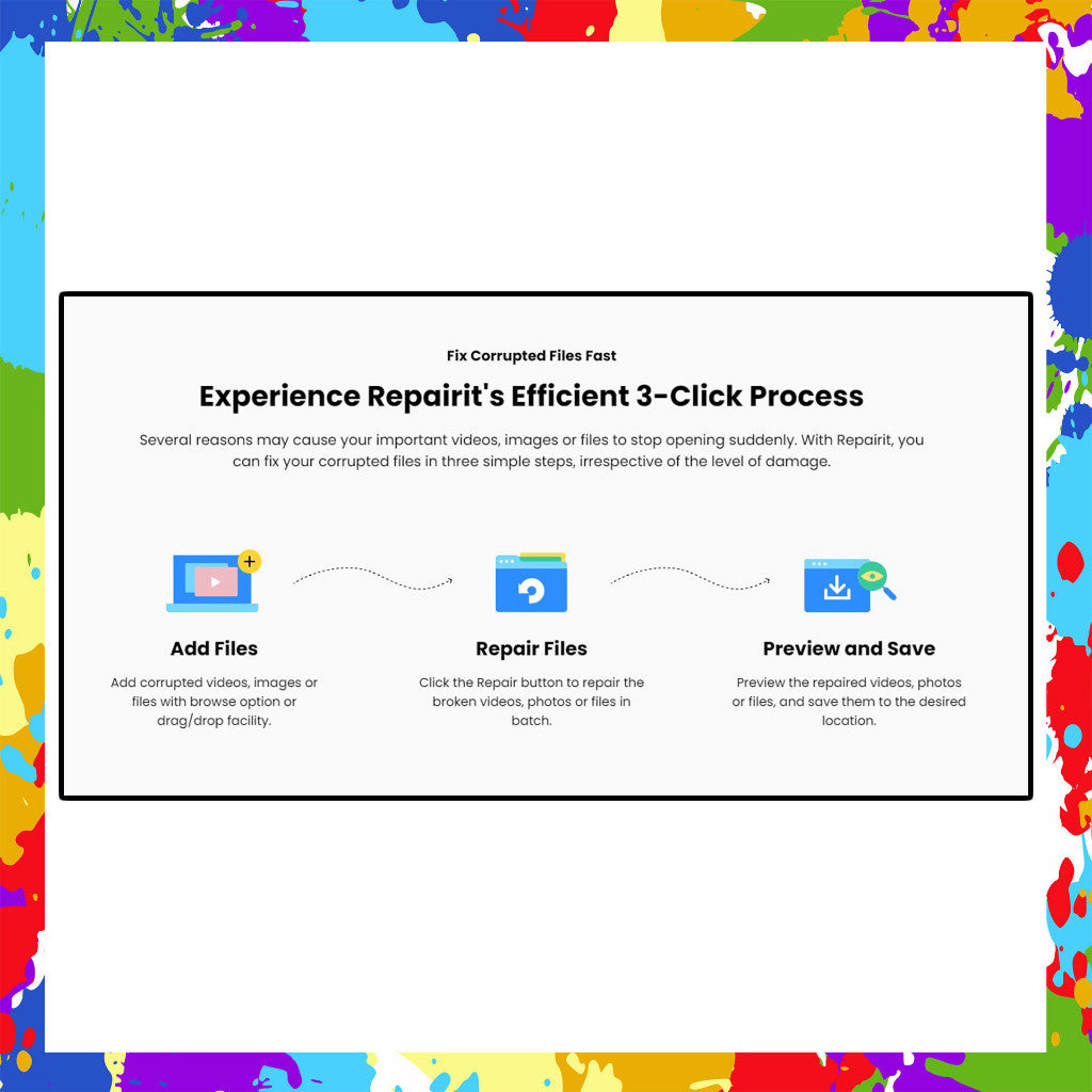 [SELF REDEEM] Repairit v6.5 Latest 2025 Lifetime For Windows & McOS (64-Bit)