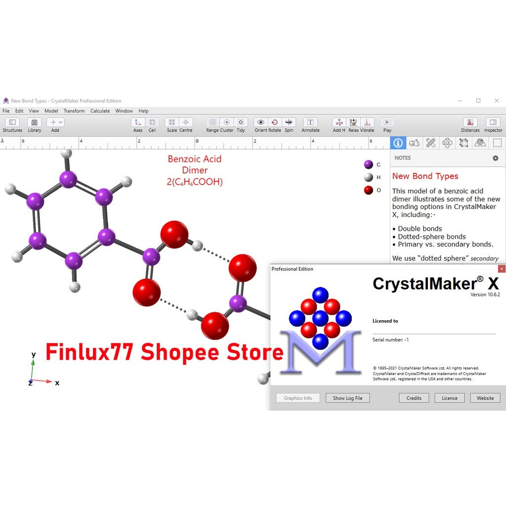 [SELF REDEEM] CrystalMaker v11.5 Latest 2025 Lifetime For Windows & McOS (64-Bit)
