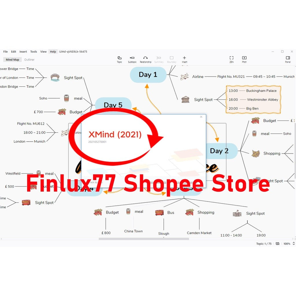 [SELF REDEEM] XMind 2025 v25.7 Lifetime For Win & McOS