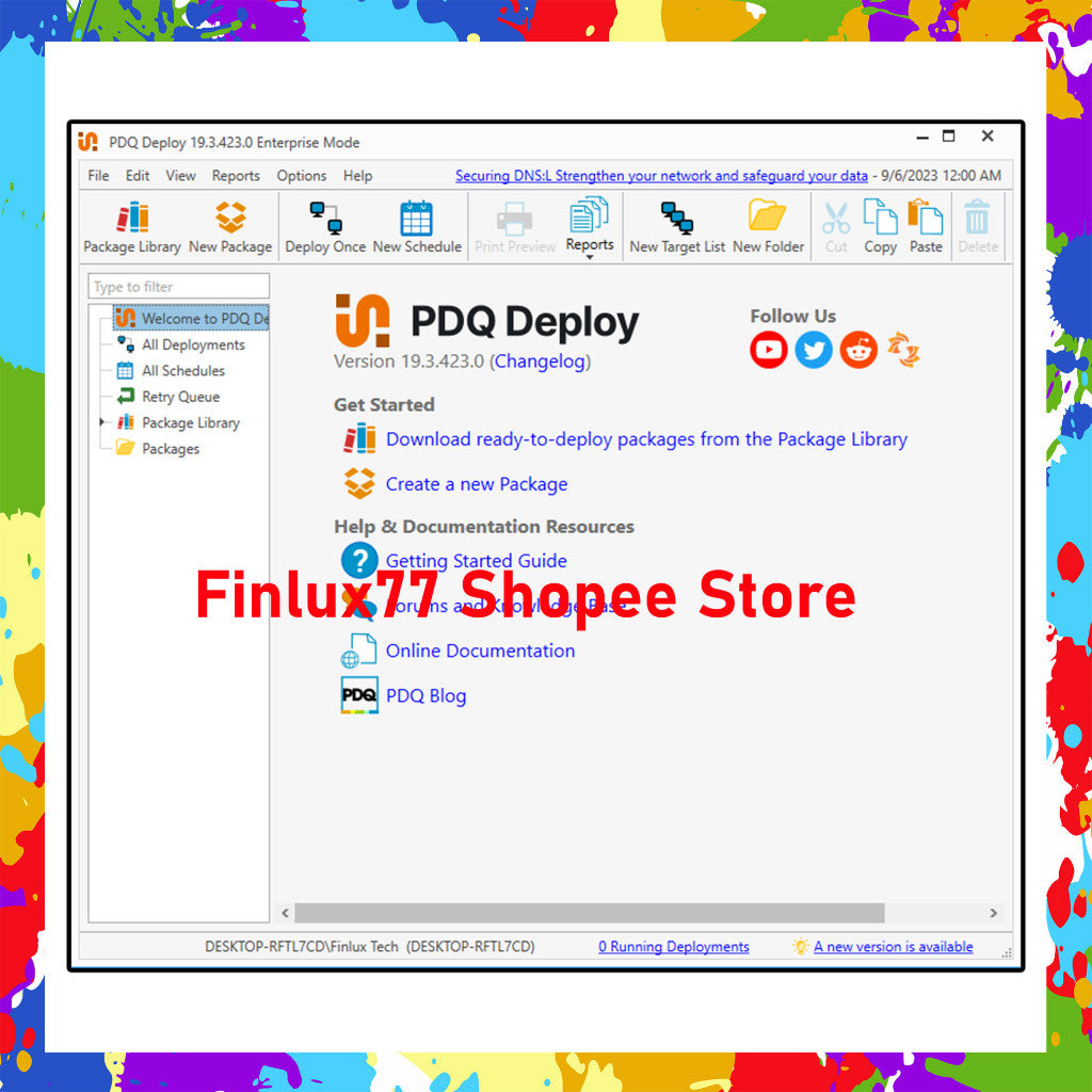 [VIDEO] PDQ Deploy & PDQ Inventory Enterprise Mode v19.4.56 Latest 2025 Lifetime For Windows (64-Bit)