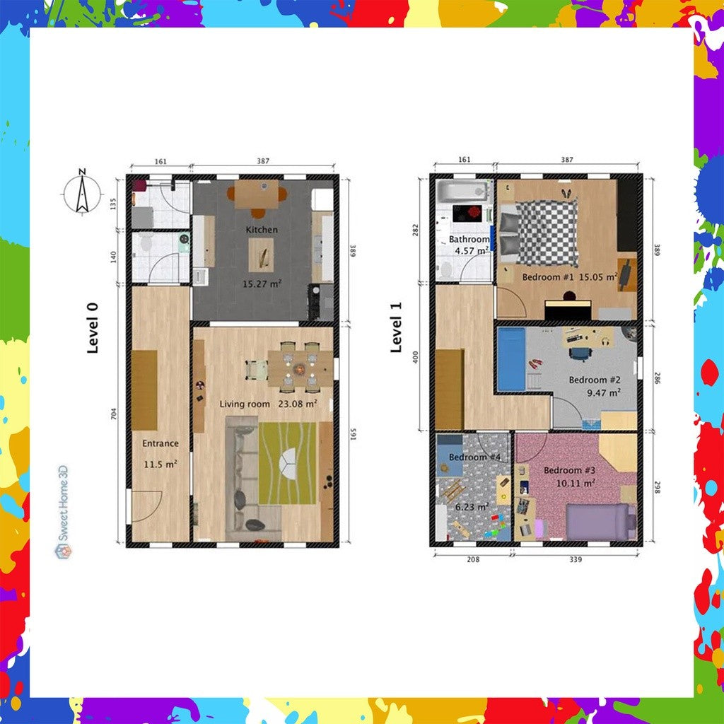 [SELF REDEEM] Sweet Home 3D v7.6 Latest 2025 For Windows & McOS