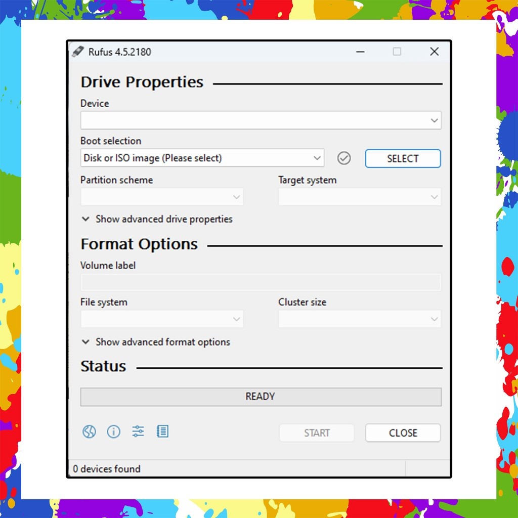 [SELF REDEEM] Rufus v4.10 Latest 2025 Lifetime For Windows | USB Utility
