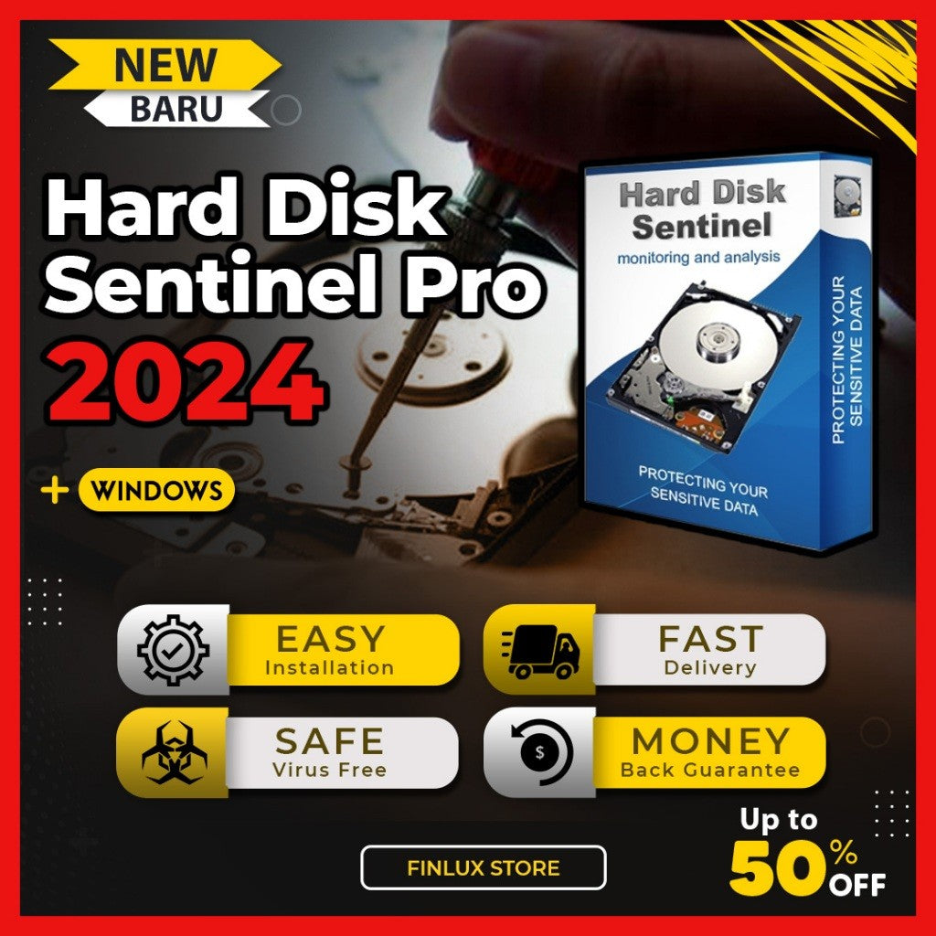 [SELF REDEEM] Hard Disk Sentinel Pro 2025 v6.30 Lifetime For Windows