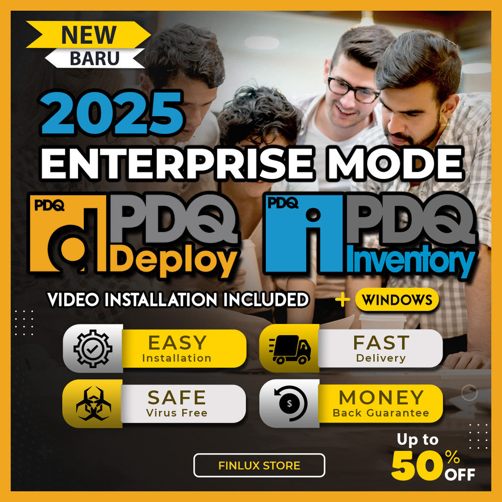[VIDEO] PDQ Deploy & PDQ Inventory Enterprise Mode v19.4.56 Latest 2025 Lifetime For Windows (64-Bit)