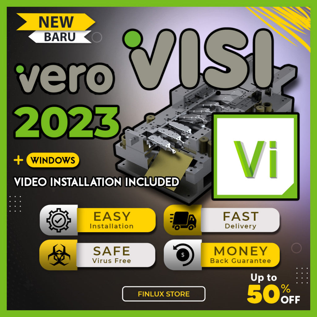 [VIDEO] Vero VISI v2023.1 Latest Lifetime For Windows (64-Bit) | Vero Visi