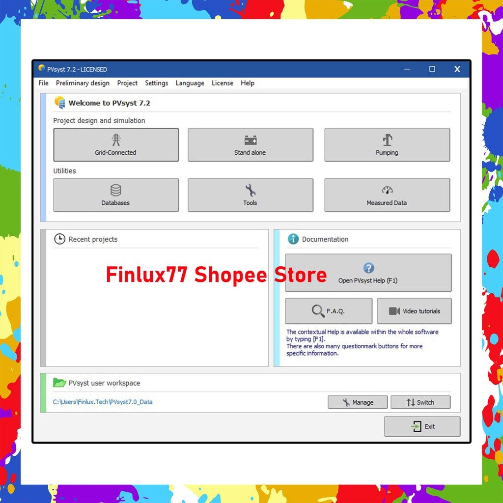 [SELF REDEEM] PVsyst v7.4.8 Latest 2024 Lifetime For Windows
