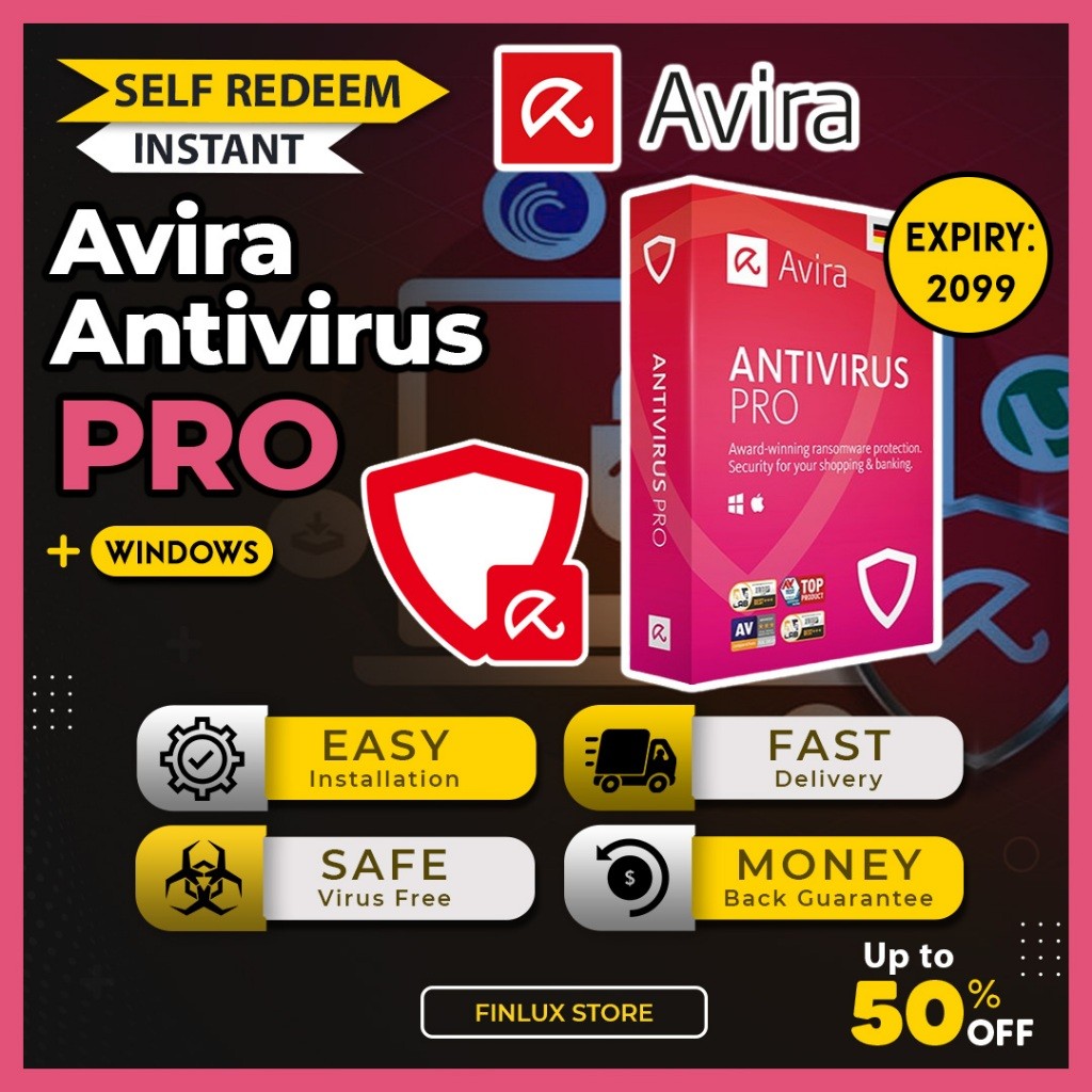 [SELF REDEEM] Avira Antivirus Pro 2020 v15.0.2007 (Exp : 2099) Full Version Premium For Windows
