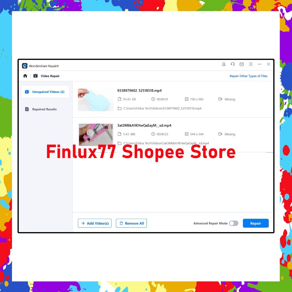 [SELF REDEEM] Repairit v6.5 Latest 2025 Lifetime For Windows & McOS (64-Bit)