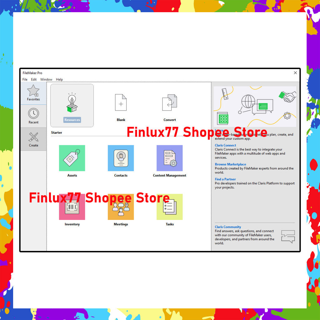 [SELF REDEEM] Claris FileMaker Pro 22 Latest Lifetime For Windows (64-Bit)
