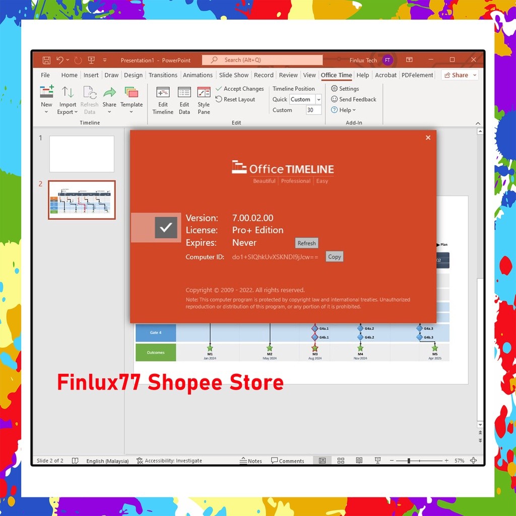 [SELF REDEEM] Office Timeline Expert Edition v11.28 Latest 2025 Lifetime For Windows